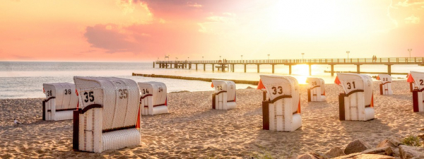 Seebrücke in Kühlungsborn